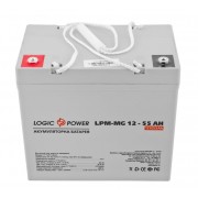 Аккумуляторная батарея LogicPower AGM LPM-MG 12-55 AH (3873)